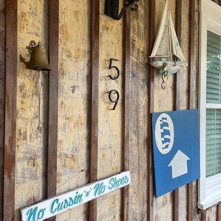 150 Year Old Restored Lincolnville Cottage St. Augustine Exterior foto
