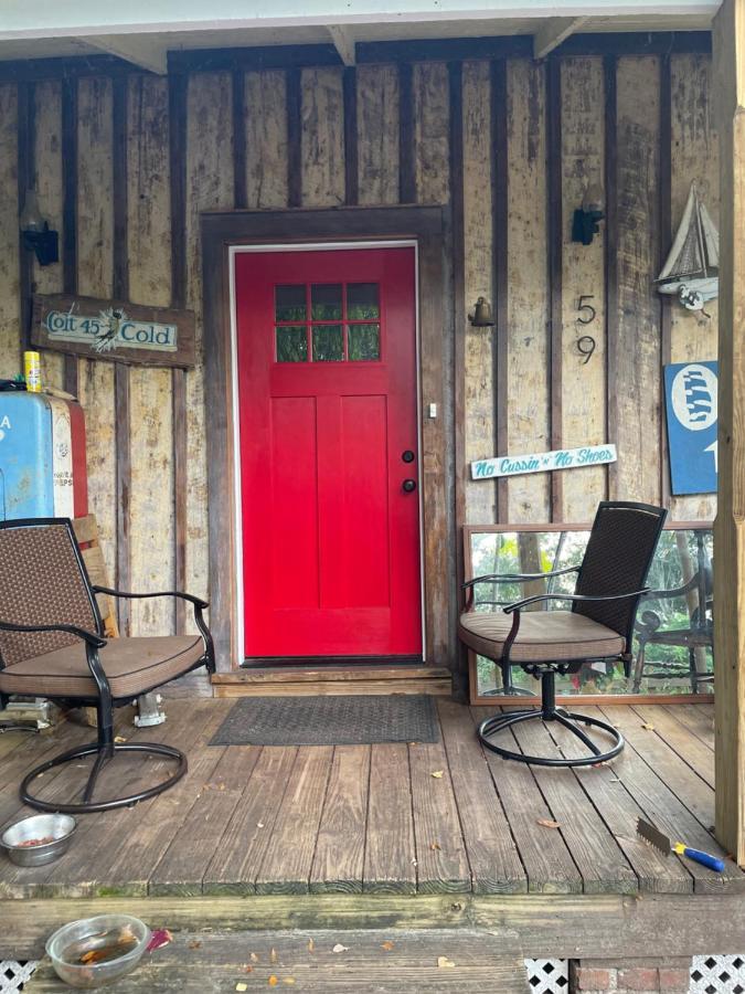 150 Year Old Restored Lincolnville Cottage St. Augustine Exterior foto