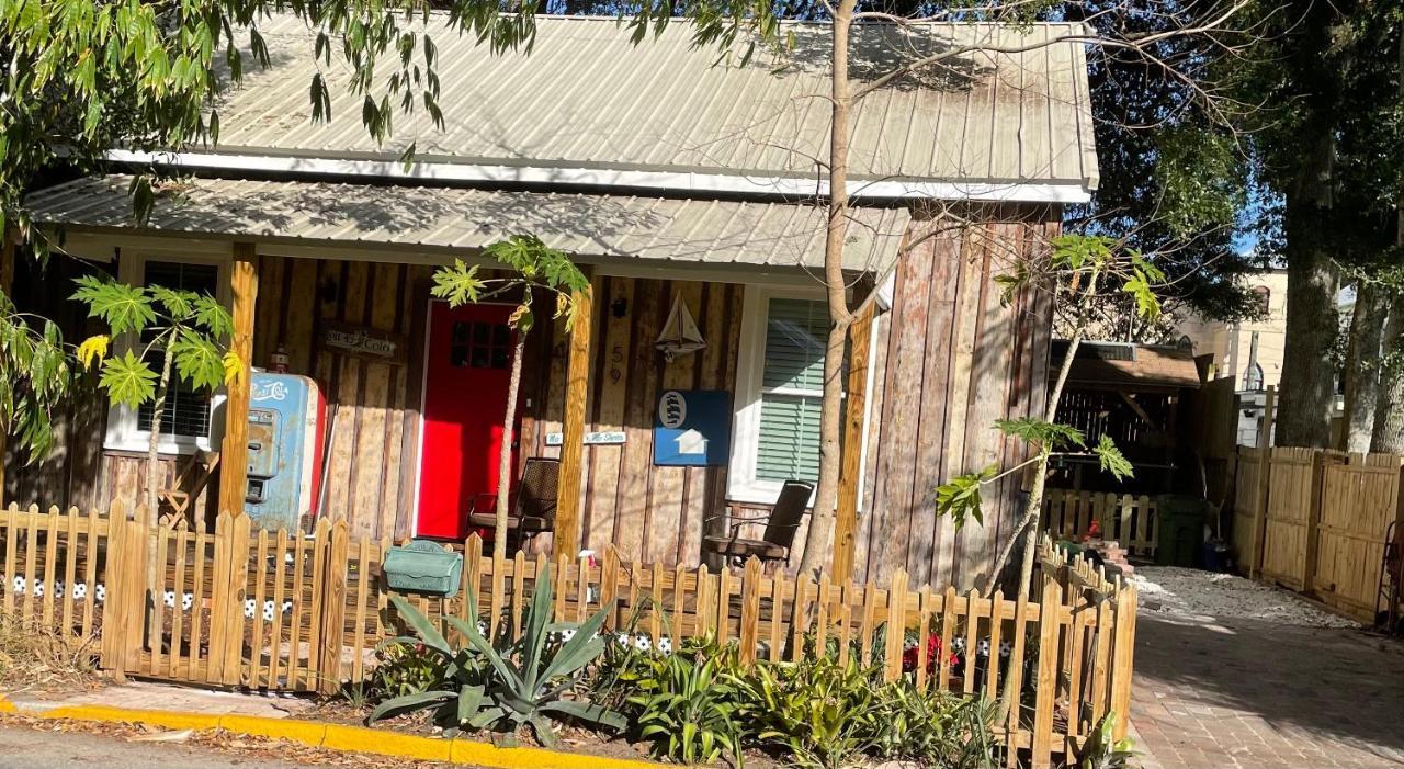 150 Year Old Restored Lincolnville Cottage St. Augustine Exterior foto