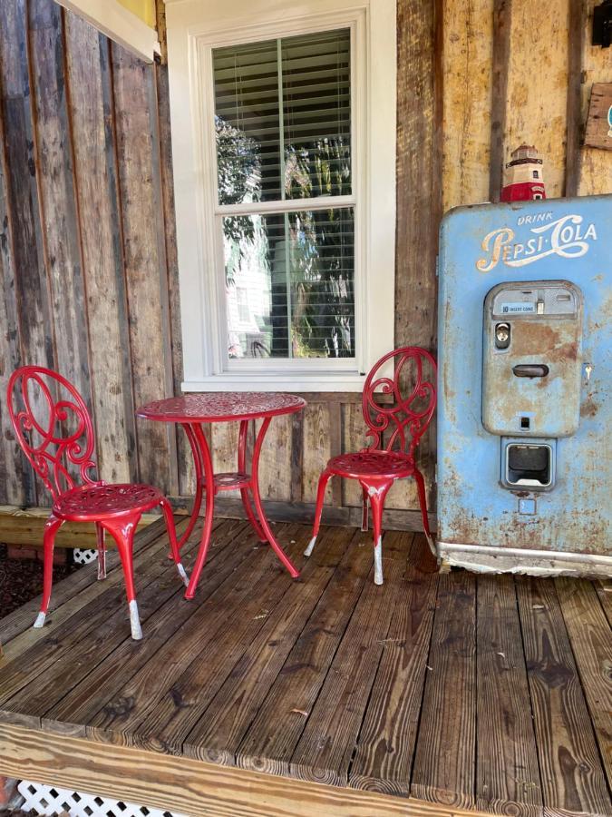 150 Year Old Restored Lincolnville Cottage St. Augustine Exterior foto