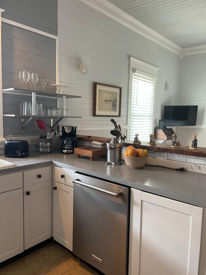 150 Year Old Restored Lincolnville Cottage St. Augustine Exterior foto